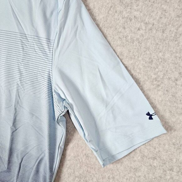 Under Armour Golf Polo HeatGear Fitted Large - Picture 3 of 11